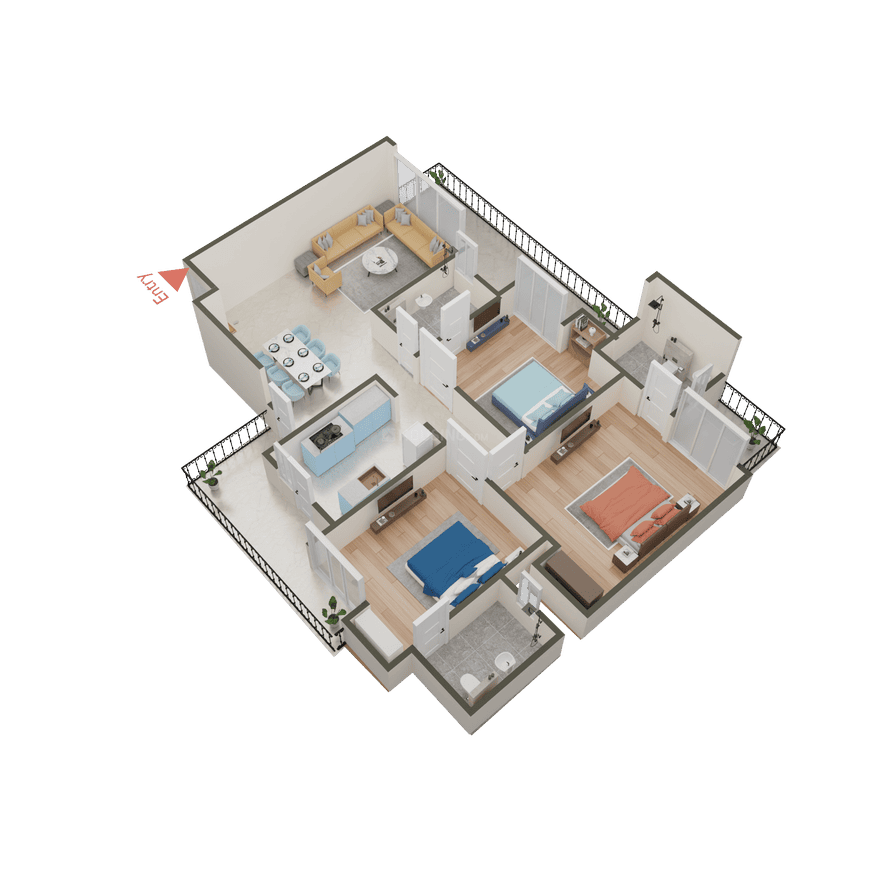 Nirala Aspire Low Rise Phase IV - Image 28