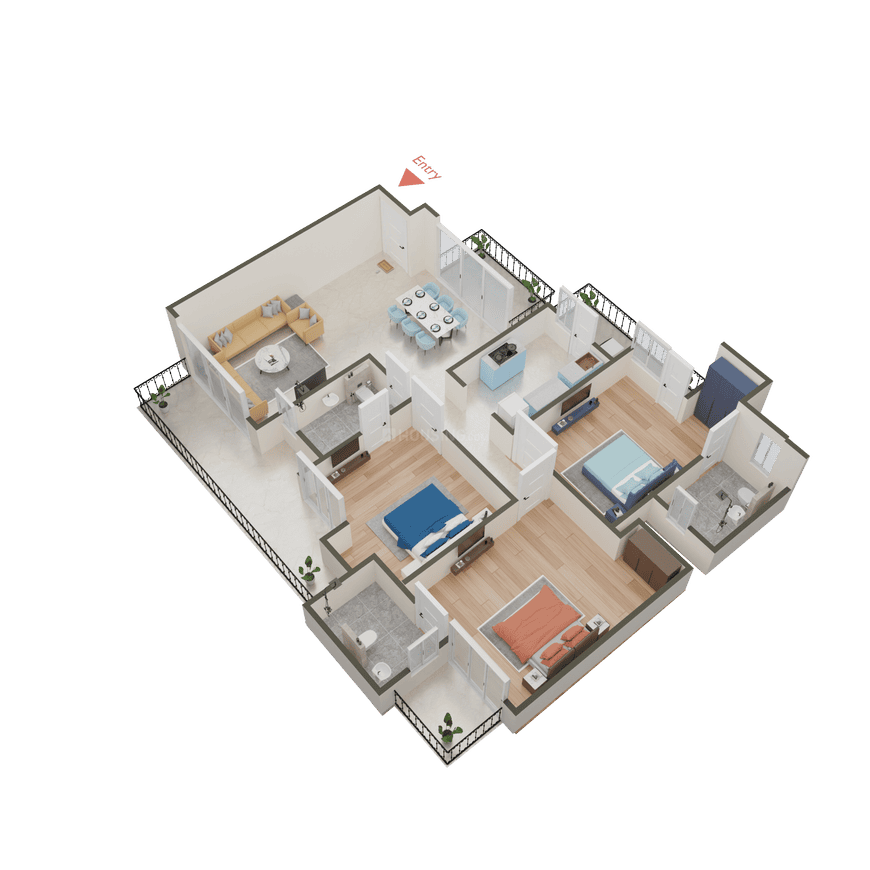 Nirala Aspire Low Rise Phase IV - Image 29