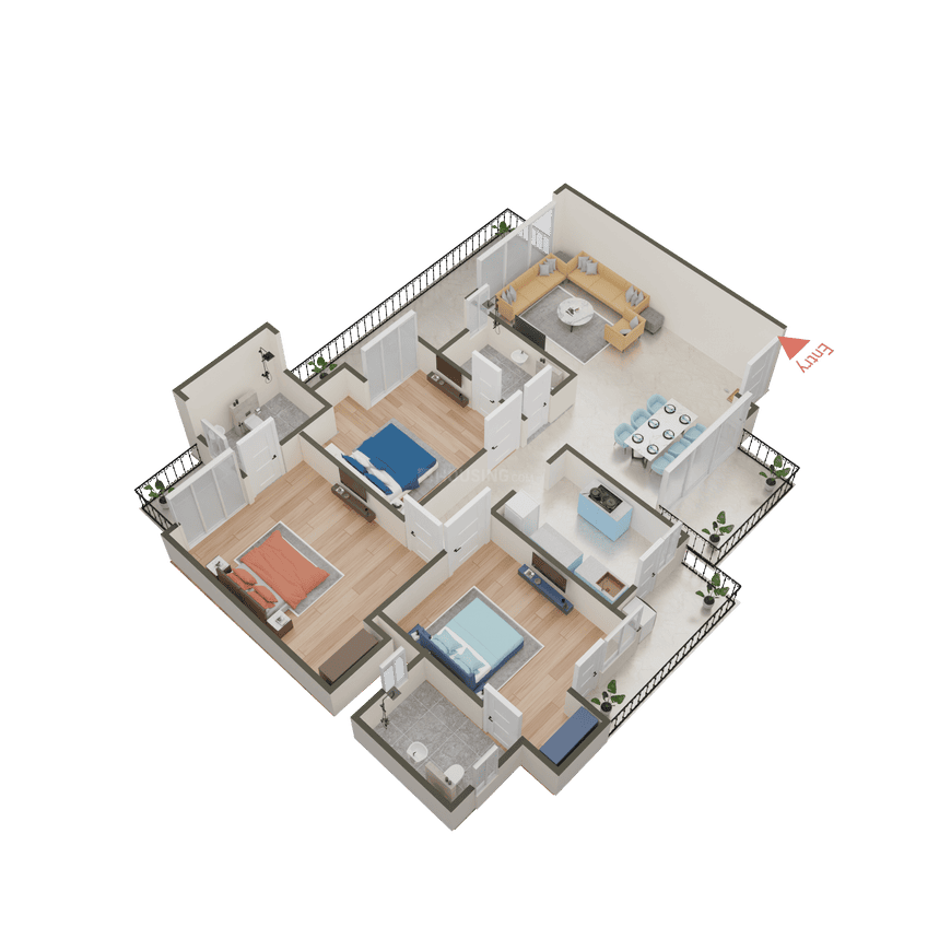 Nirala Aspire Low Rise Phase IV - Image 30