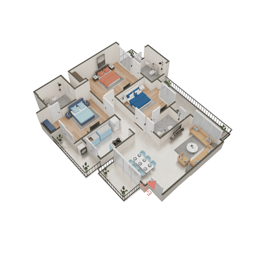 Nirala Aspire Low Rise Phase IV - Image 31