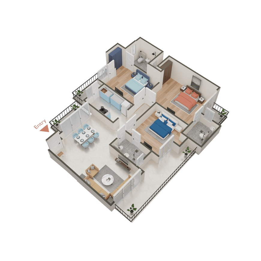 Nirala Aspire Low Rise Phase IV - Image 32