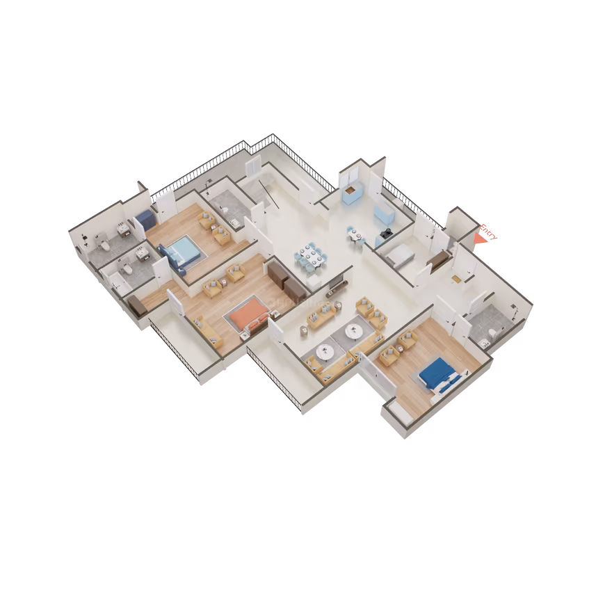 Purvanchal Heights - Image 16