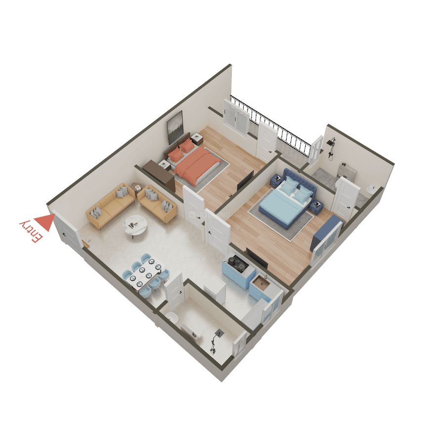 Yadu Apartments - Image 12