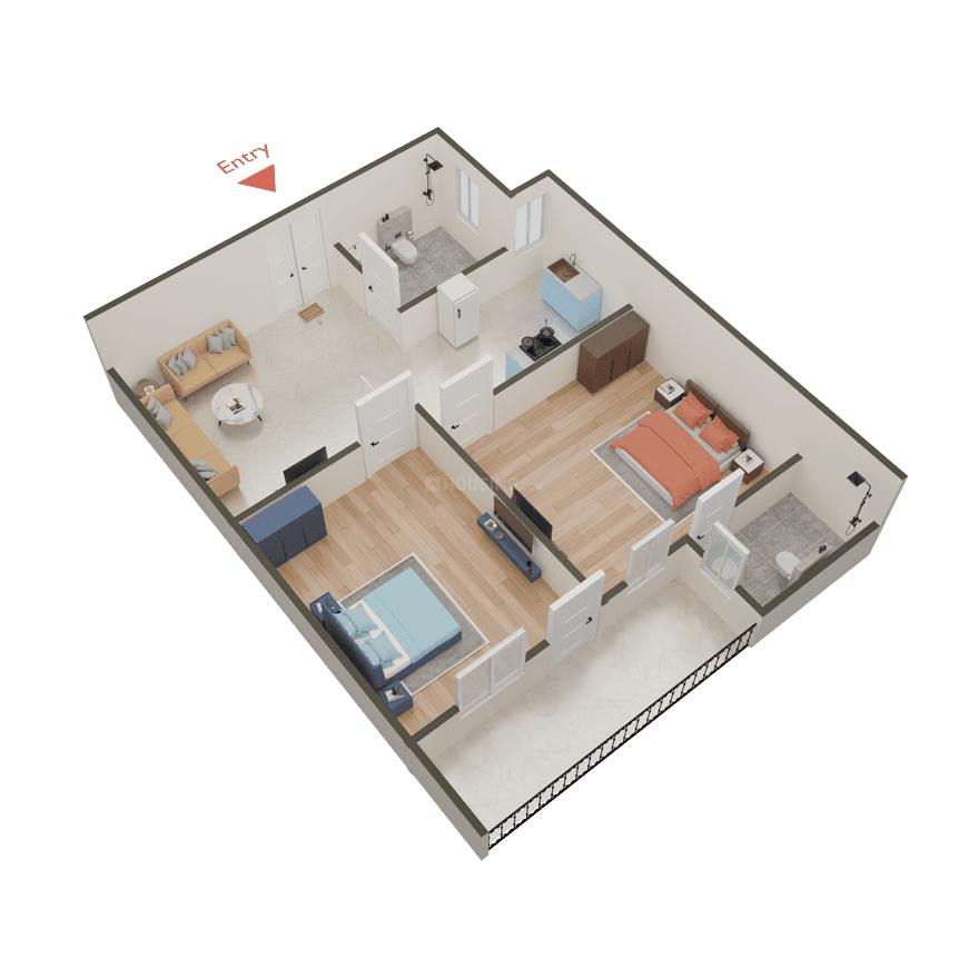 Yadu Apartments - Image 16