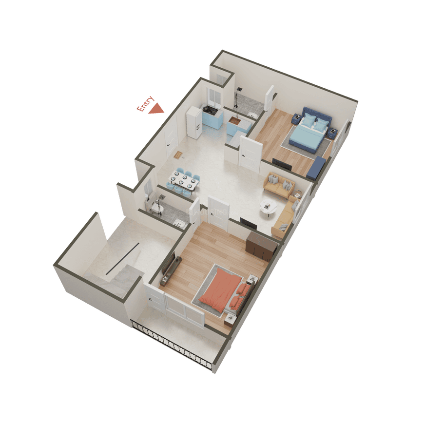 Yadu Apartments - Image 21