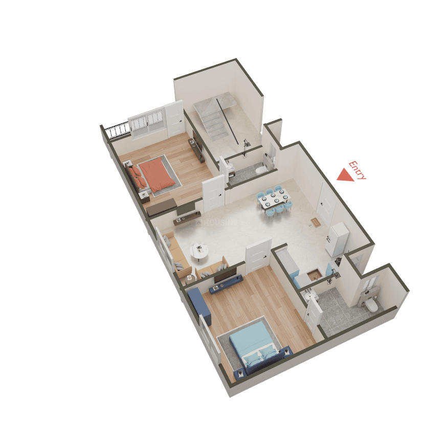 Yadu Apartments - Image 22