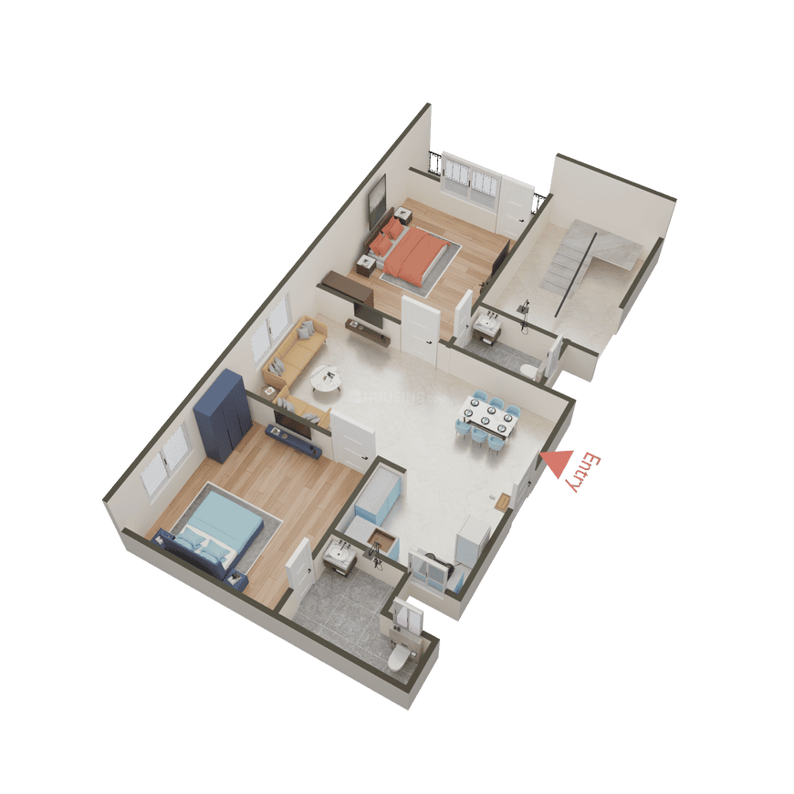 Yadu Apartments - Image 23