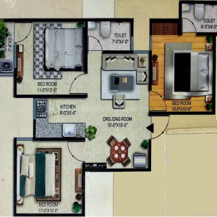 Shree Ganpati Residency - Image 18
