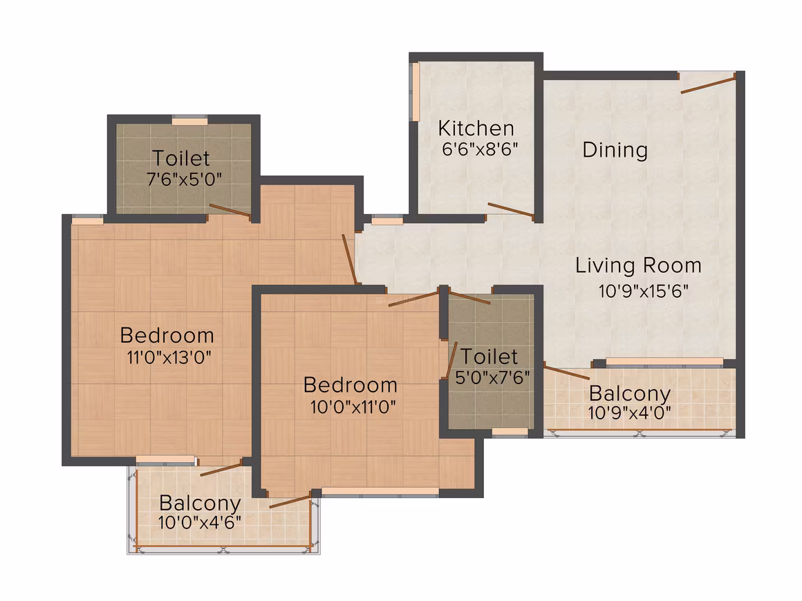 Orris Greenbay Golf Homes - Image 7