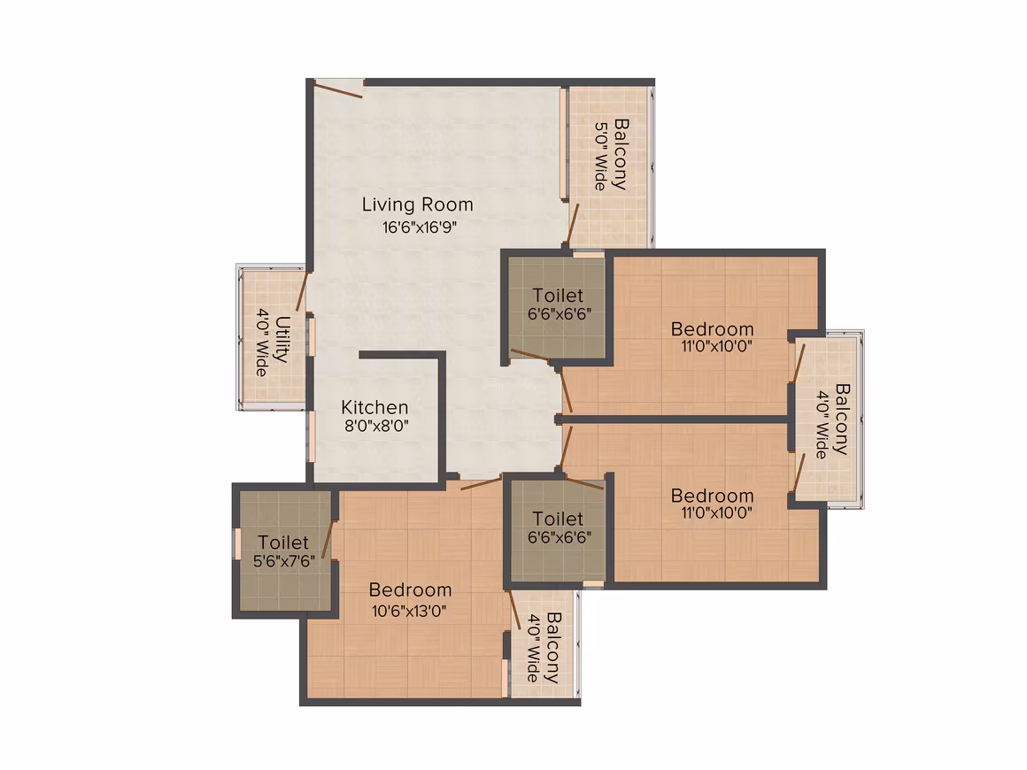 Orris Greenbay Golf Homes - Image 9
