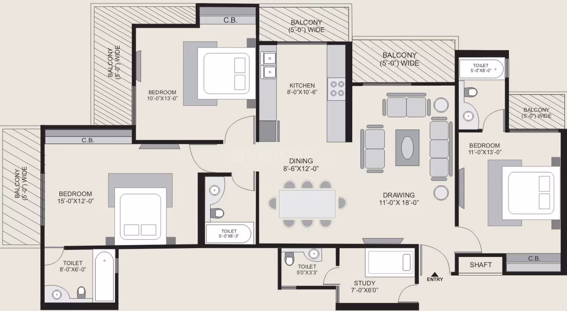 Ajnara Homes121 - Image 18