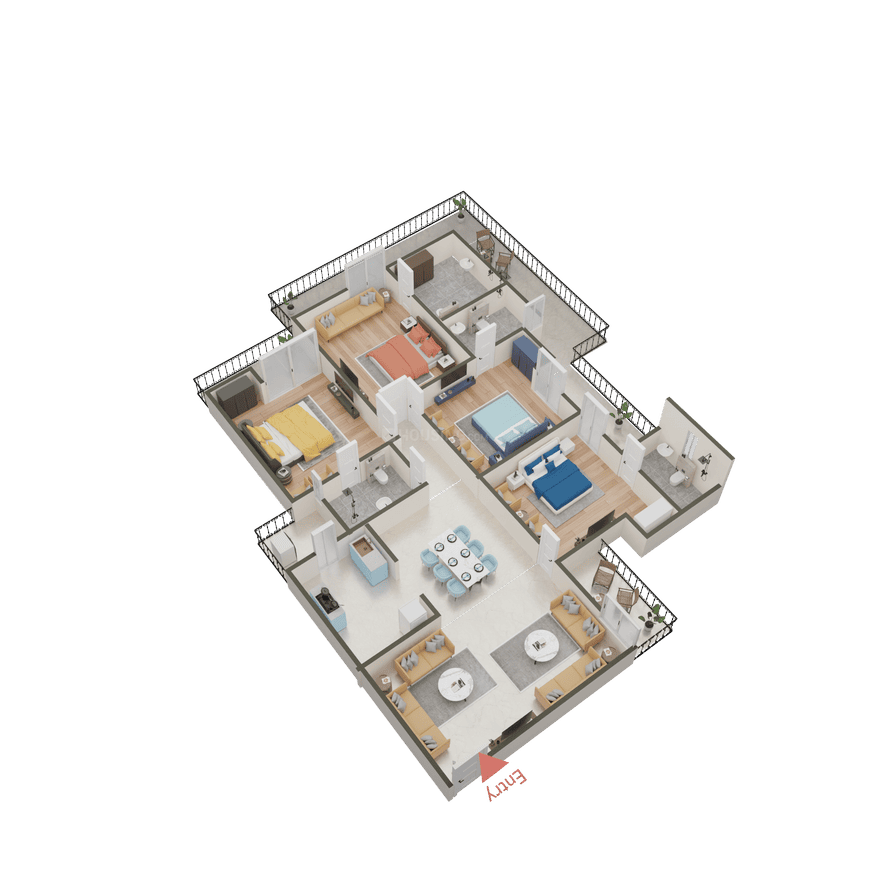 Aigin Royal Park - Image 44