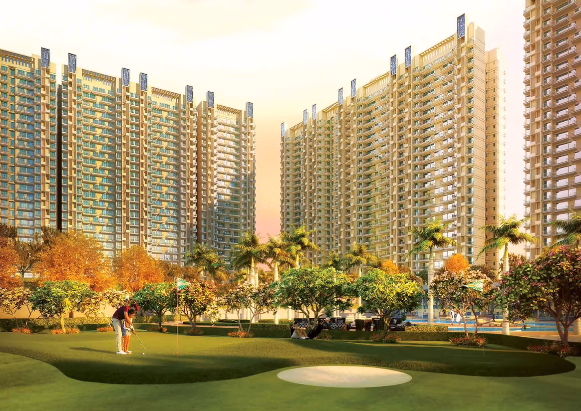 Ajnara Khel Gaon Phase 2 Tower P Q And R - Image 1