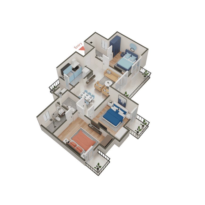 Ajnara Khel Gaon Phase 2 Tower P Q And R - Image 30