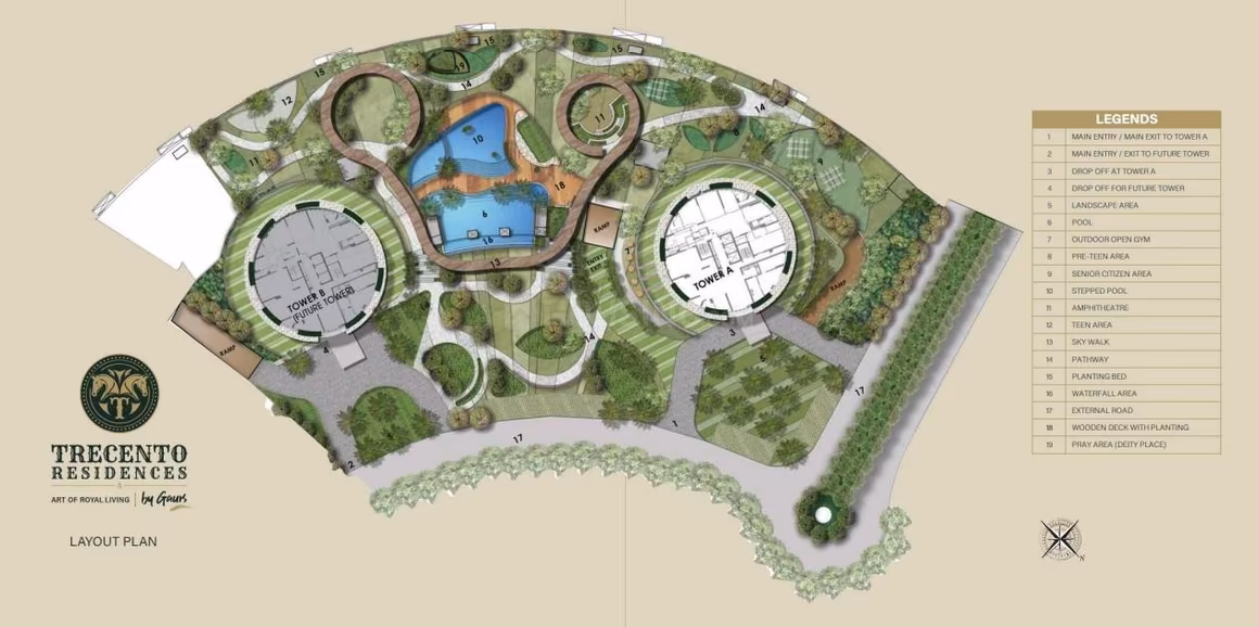 Trecento Residencies A by Gaurs - Image 26