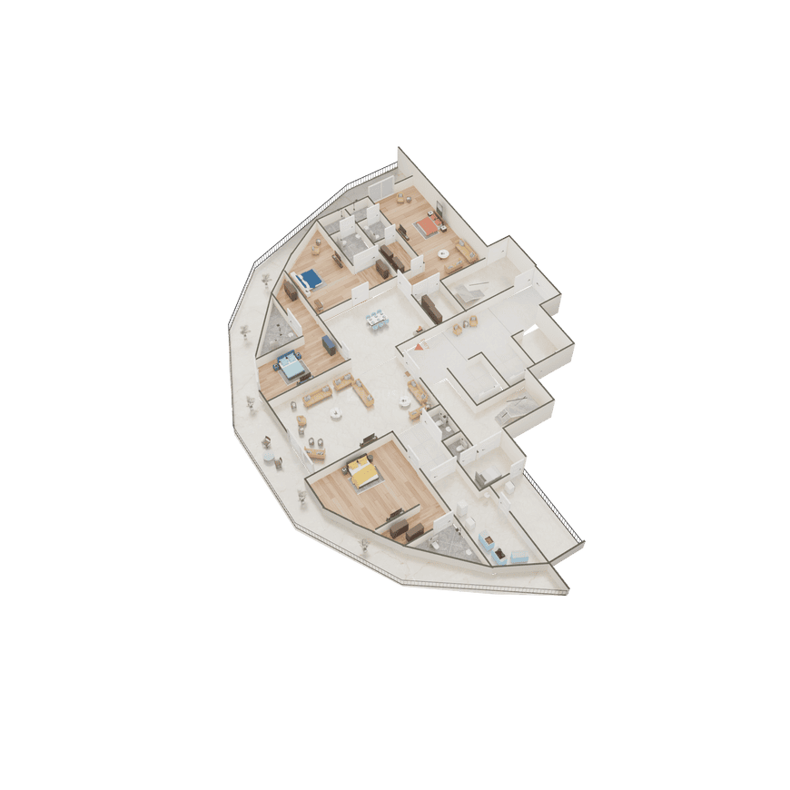 Trecento Residencies A by Gaurs - Image 31