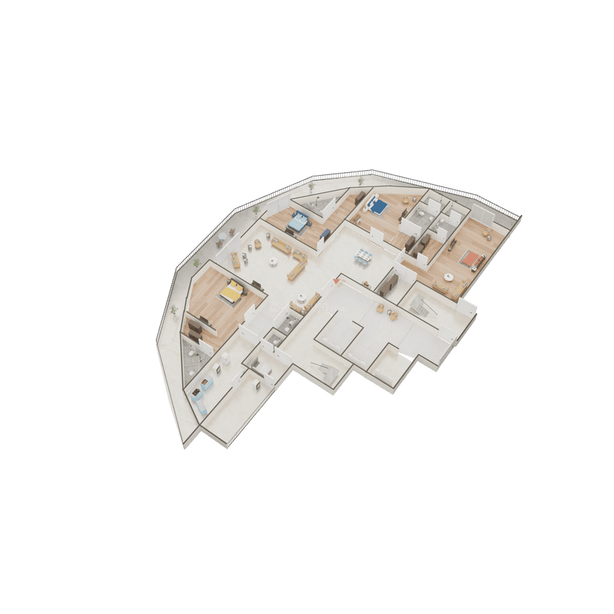 Trecento Residencies A by Gaurs - Image 32