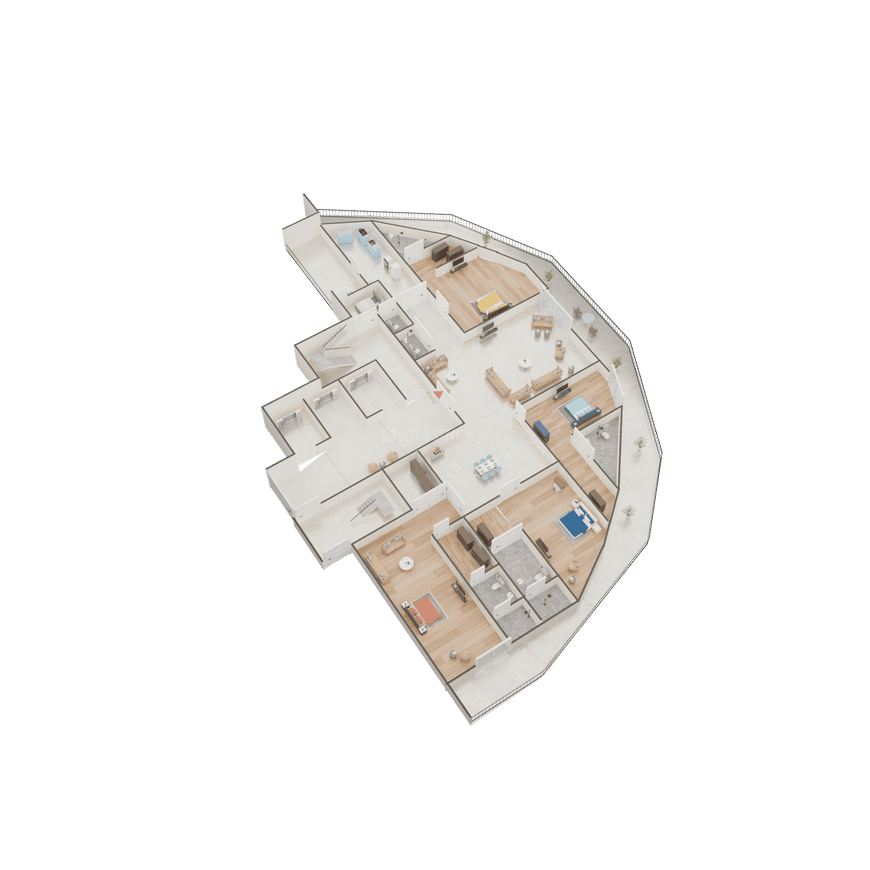 Trecento Residencies A by Gaurs - Image 33