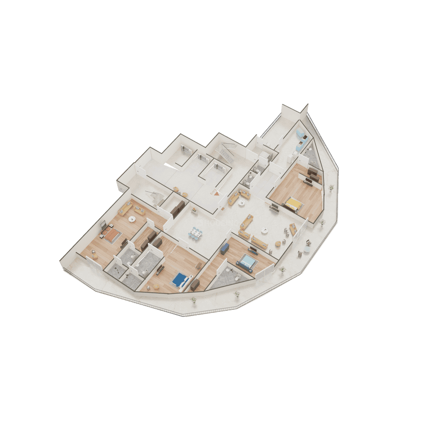 Trecento Residencies A by Gaurs - Image 34