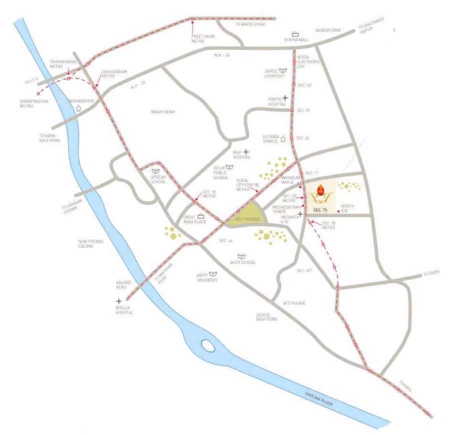 Dasnac The Jewel Of Noida Phase II - Image 22