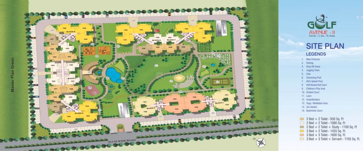 Aims Angel Golf Avenue II - Image 16