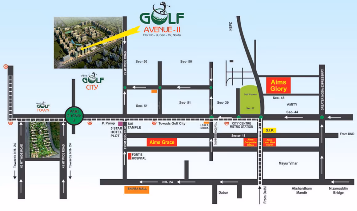 Aims Angel Golf Avenue II - Image 17