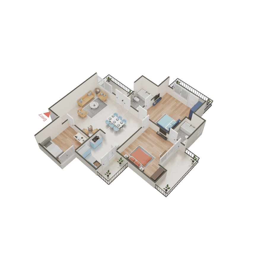 Skytech Merion Residency II - Image 21