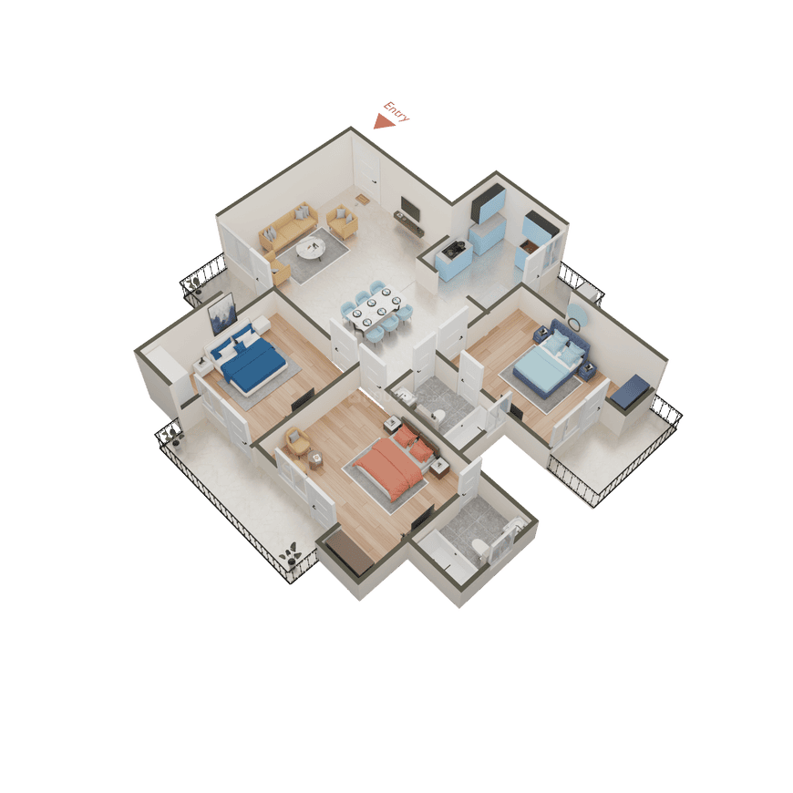 Skytech Merion Residency II - Image 22