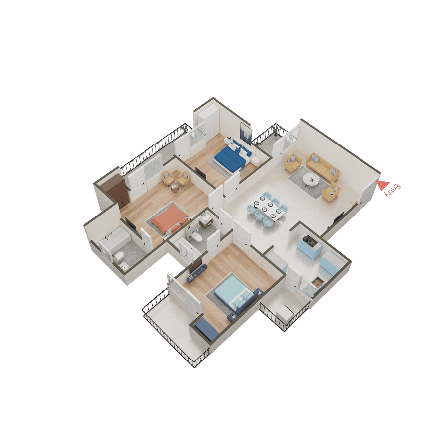 Skytech Merion Residency II - Image 23
