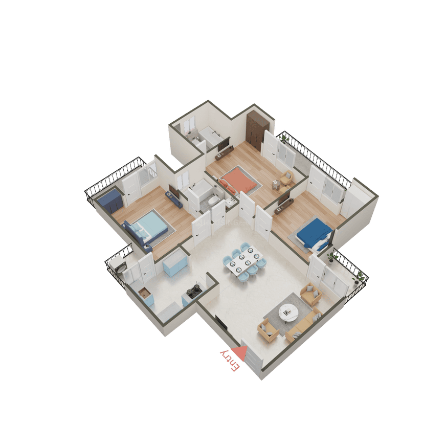Skytech Merion Residency II - Image 24