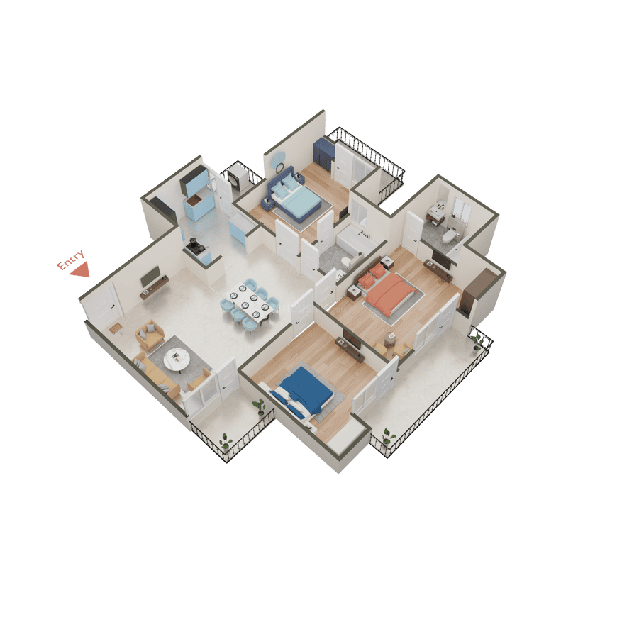 Skytech Merion Residency II - Image 25