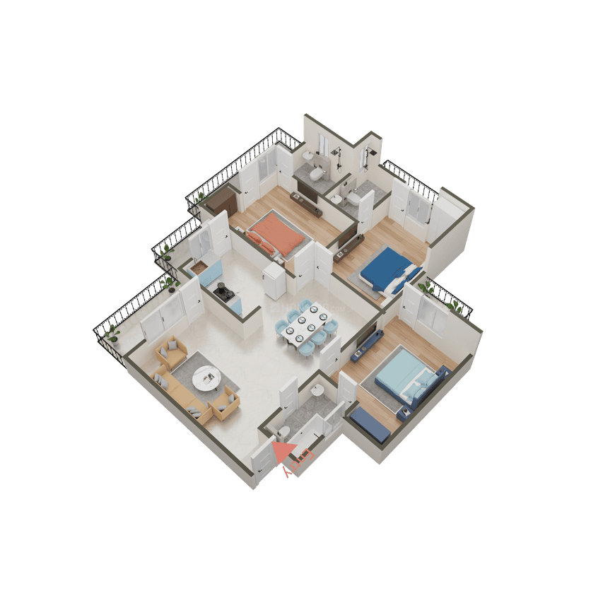 Skytech Merion Residency II - Image 28
