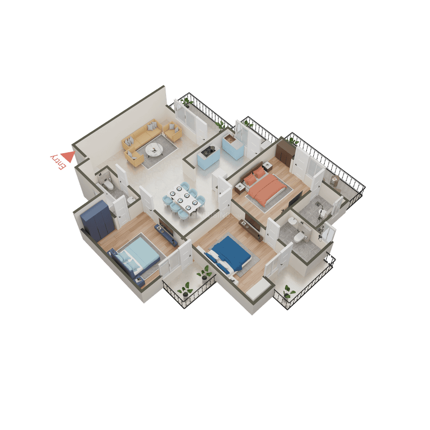 Skytech Merion Residency II - Image 29