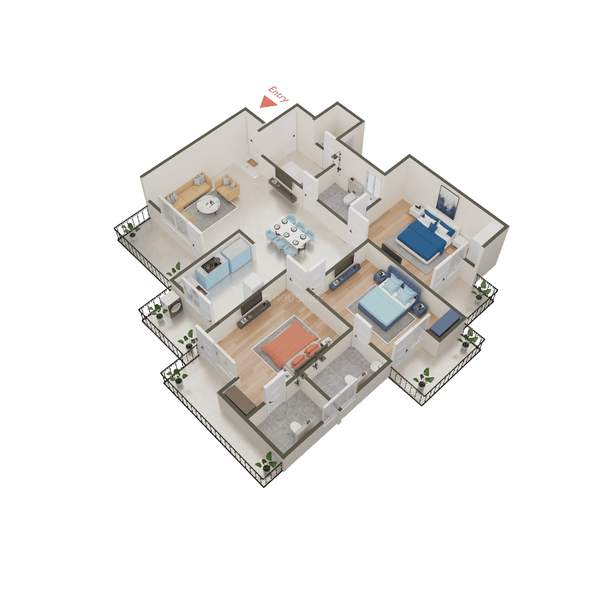 Skytech Merion Residency II - Image 30
