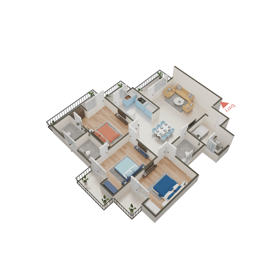 Skytech Merion Residency II - Image 31
