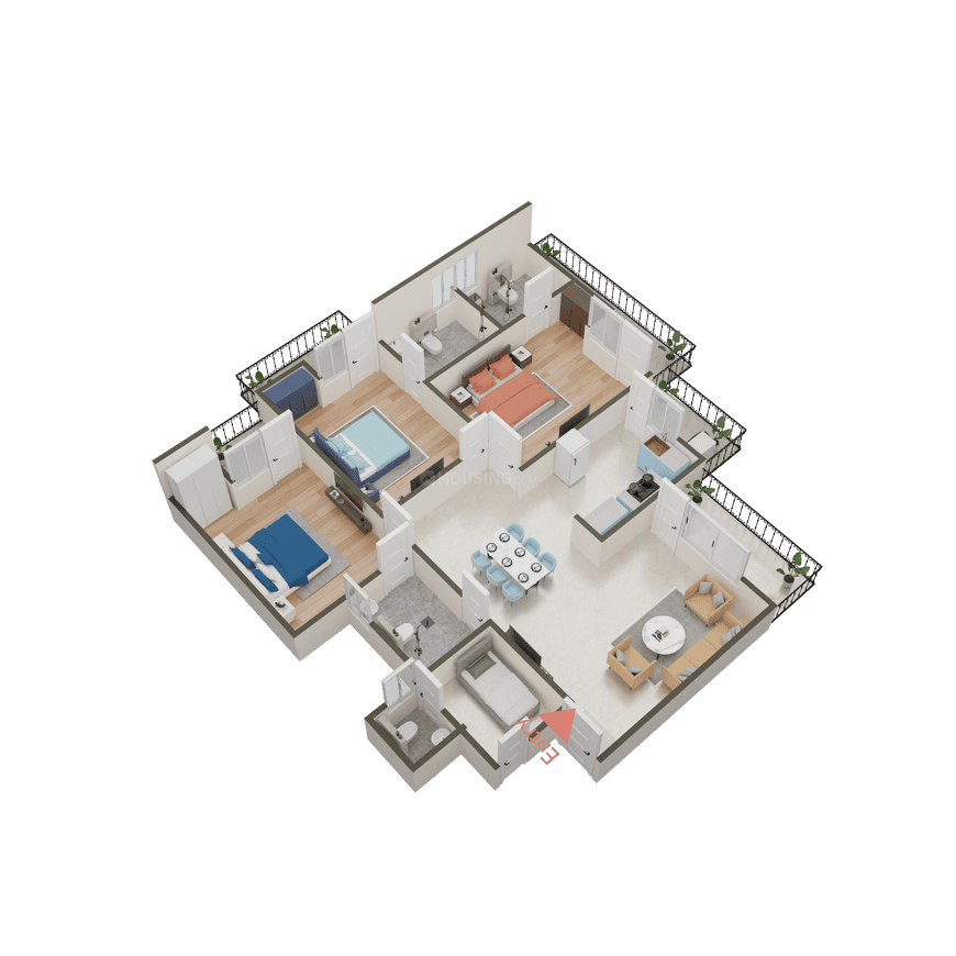 Skytech Merion Residency II - Image 32