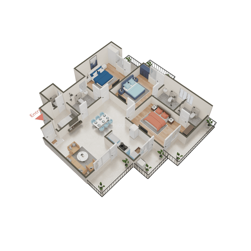 Skytech Merion Residency II - Image 33