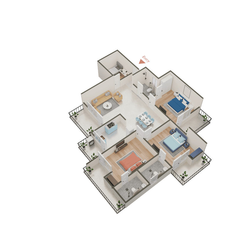 Skytech Merion Residency II - Image 34