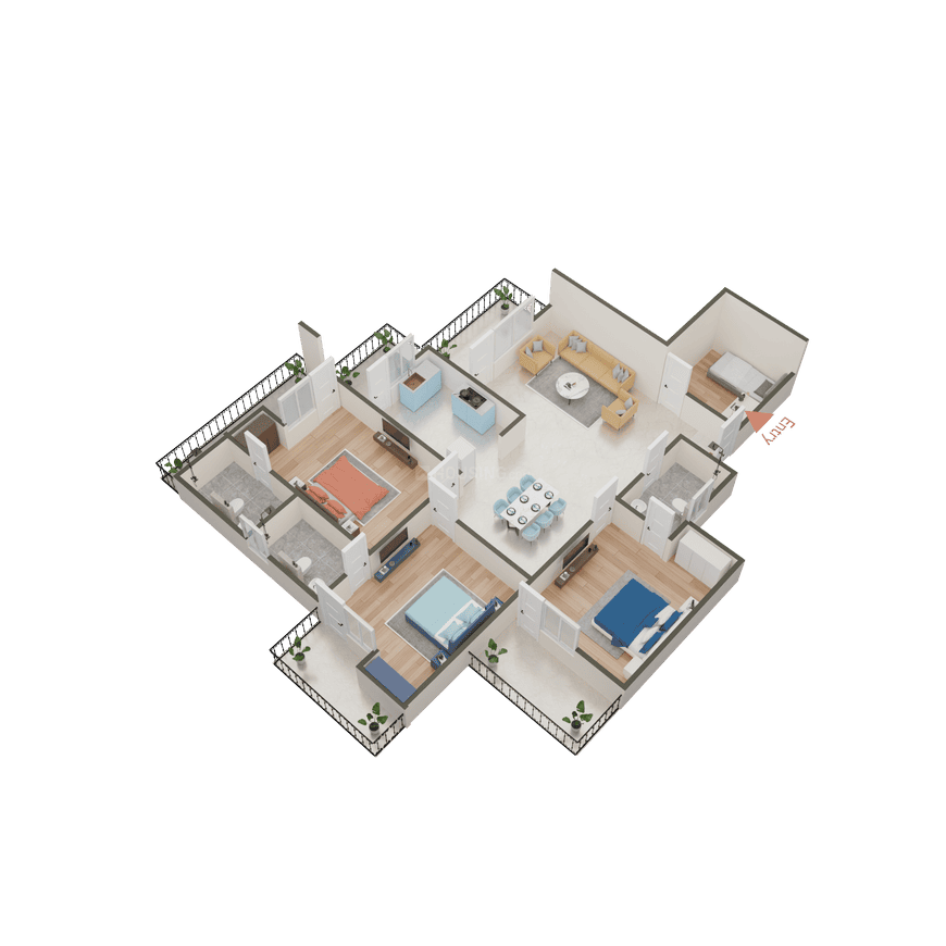 Skytech Merion Residency II - Image 35