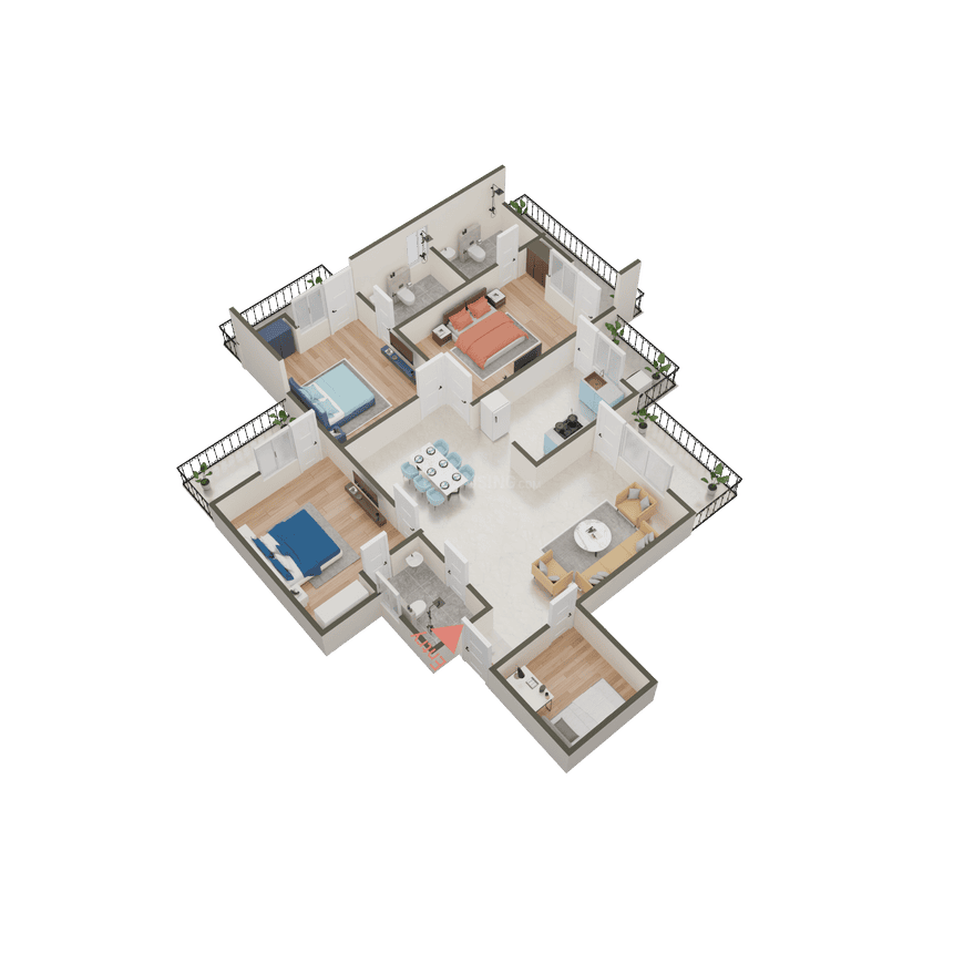 Skytech Merion Residency II - Image 36