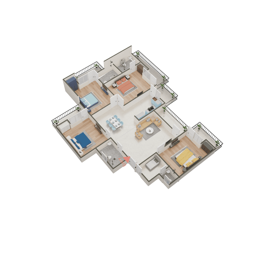 Skytech Merion Residency II - Image 40