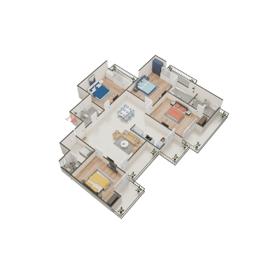 Skytech Merion Residency II - Image 41
