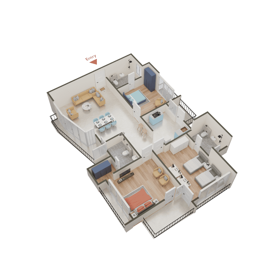 Assotech Celeste Towers - Image 26