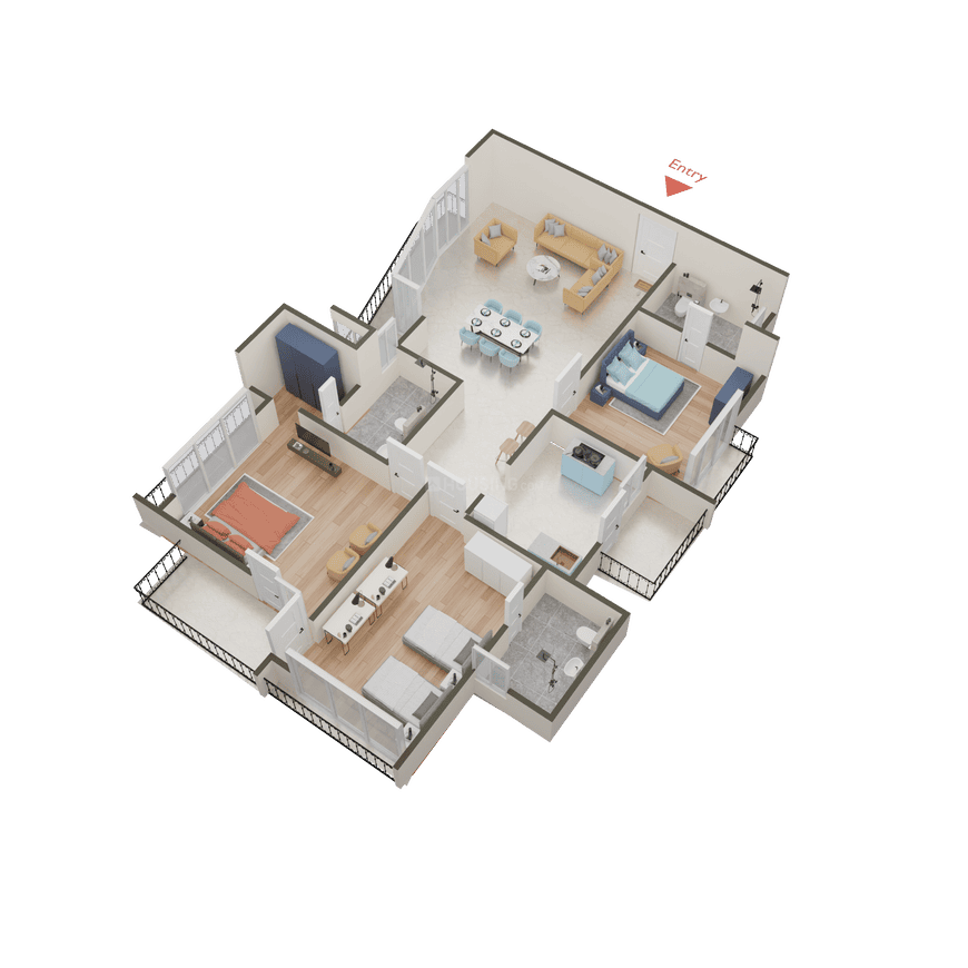 Assotech Celeste Towers - Image 27