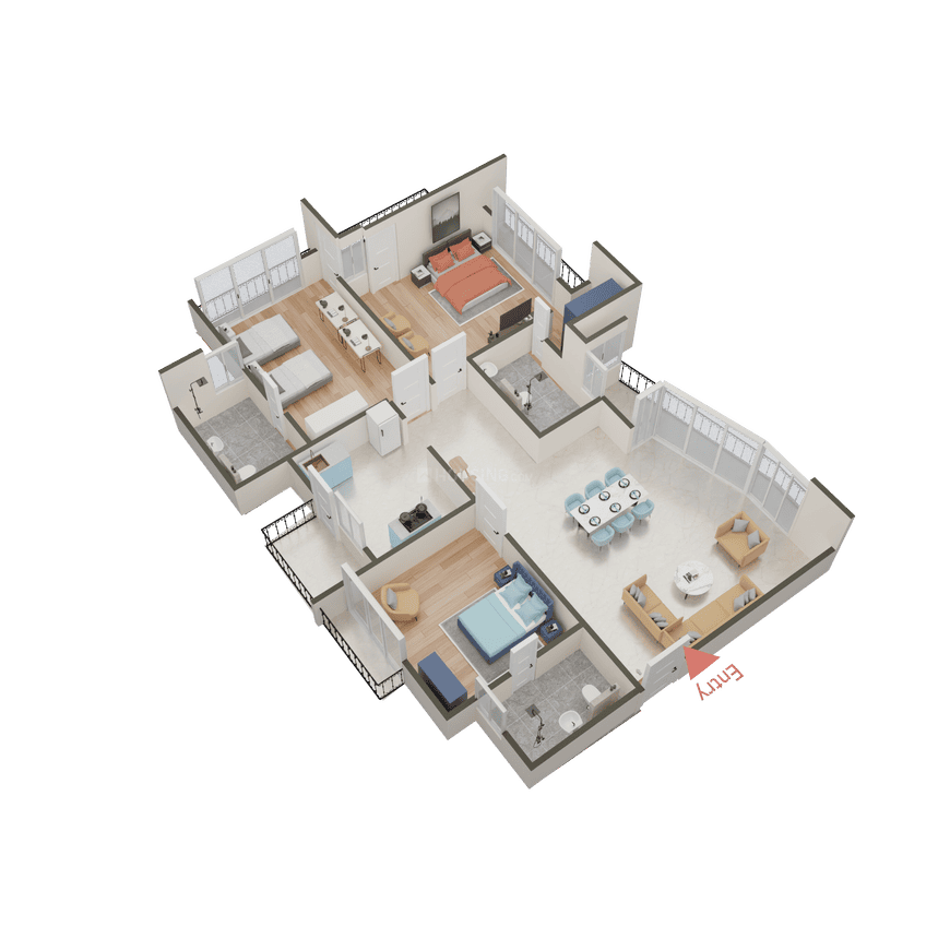 Assotech Celeste Towers - Image 28