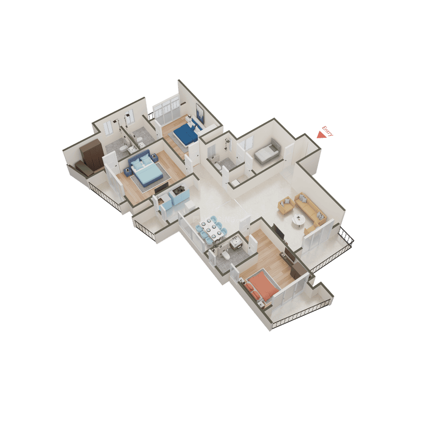 Assotech Celeste Towers - Image 35
