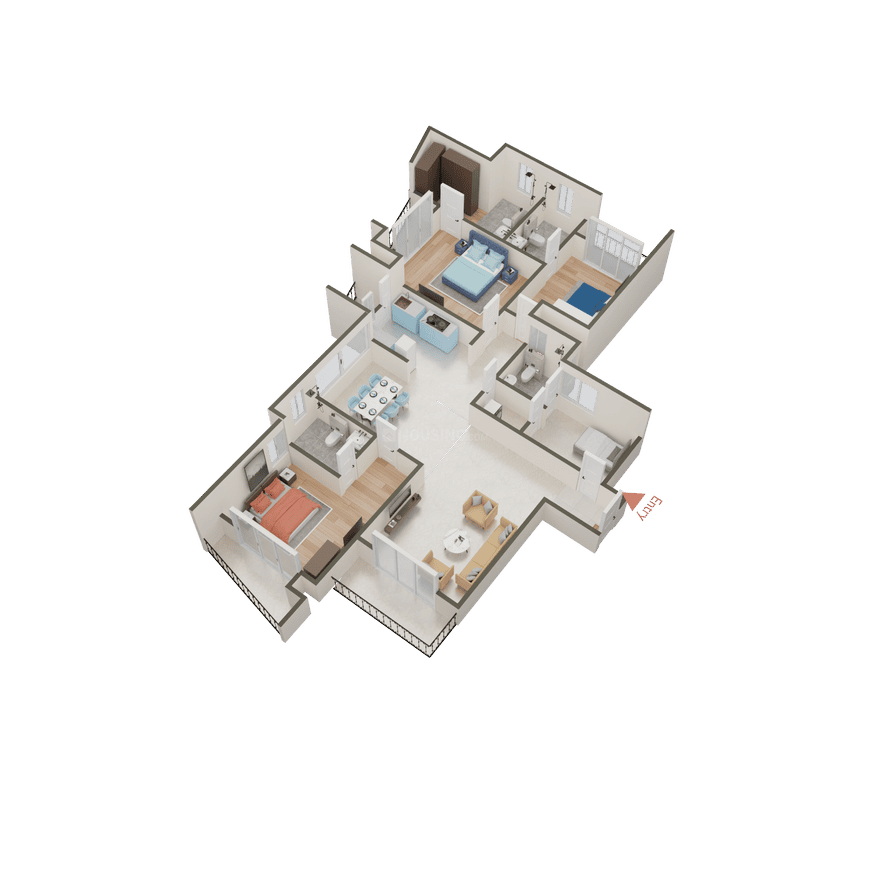 Assotech Celeste Towers - Image 36
