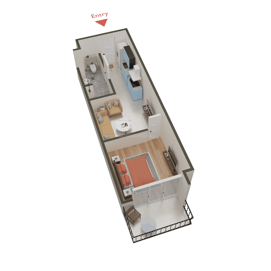 Gaurs Aero Suites - Image 24