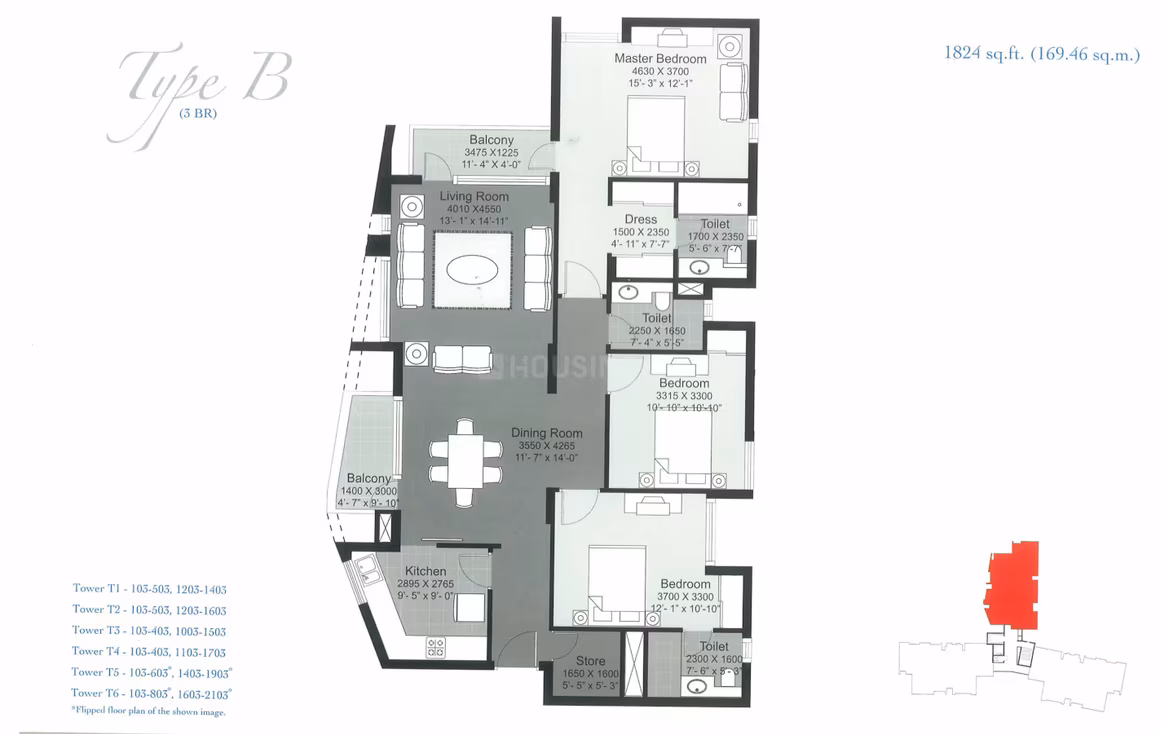 Unitech Heights - Image 19