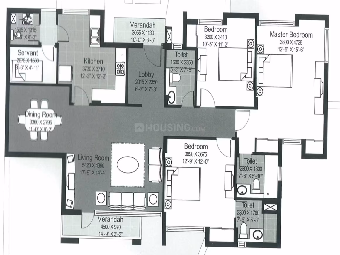 Unitech Heights - Image 20